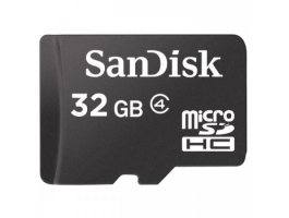 Sandisk 32GB SD micro (SDHC Class 4) memória kártya (104374)