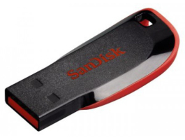 Sandisk 32GB USB 2.0 Cruzer Blade Fekete-Piros (114712) pendrive