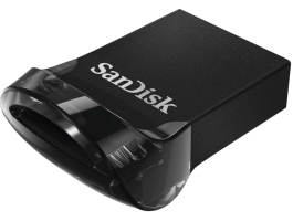 Sandisk 256GB USB3.1 Cruzer Fit Ultra Fekete pendrive