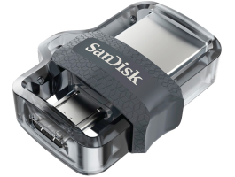 Sandisk 128GB USB3.0/Micro USB &quot;Dual Drive&quot; (173386) pendrive