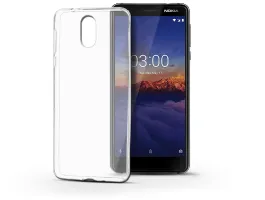Nokia 3.1 (2018) szilikon hátlap - Ultra Slim 0,3 mm - transparent