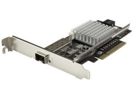 Startech (PEX10000SFPI) 1-Port 10G Open SFP+ Network Card - PCIe - Intel Chip - MM/SM