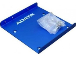 ADATA 2,5&quot; SSD/HDD beépítő keret 3,5&quot; helyre metal Blue (A62611004)