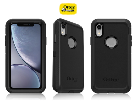 Apple iPhone XR védőtok - OtterBox Defender Screenless Edition - black