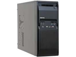Chieftec LG-01B-OP táp nélküli fekete mATX számítógép ház