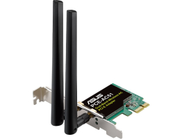 Asus PCE-AC51 Wireless AC750 Dual-band PCI-E Adapter