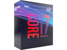 Intel Core i7-9700K dobozos LGA1151 processzor