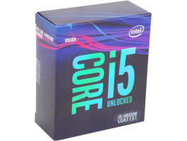 Intel Core i5-9600K dobozos LGA1151 processzor
