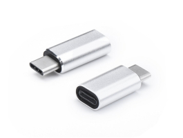 USB Type-C - Lightning adapter - ezüst