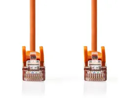 Nedis Cat5e SF/UTP Hálózati Kábel RJ45 1,5m Narancsszínu (CCGP85121OG15)
