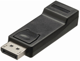 Nedis DisplayPort - HDMI Adapter DisplayPort-apa - HDMI-anya Fekete (CCGB37915BK)