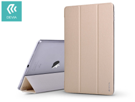 Apple iPad Pro 12.9 (2018) tablet tok (Smart Case) on/off funkcióval - Devia  Light Grace - gold