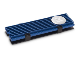 EK Water Blocks EK-M.2 NVMe Kék m.2 SSD hűtőborda