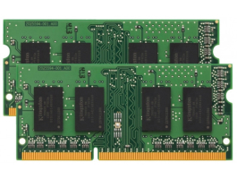 Kingston 16GB DDR3 1600MHz Kit(2x8GB) notebook memória (KVR16LS11K2/16)