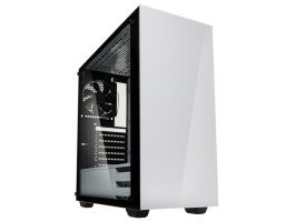 Kolink Stronghold ATX Edzett üveg Fehér számítógépház (STRONGHOLD WHITE)