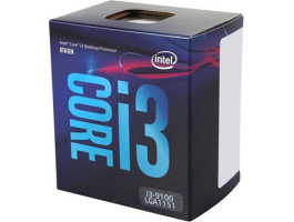 Intel Core i3-9100 dobozos LGA1151 processzor