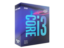 Intel Core i3-9100F dobozos LGA1151 processzor (GPU nélkül)