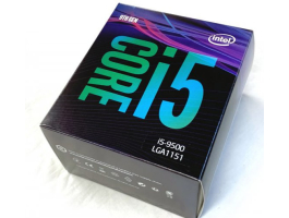 Intel Core i5-9500 dobozos LGA1151 processzor