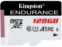 Kingston 128GB SD micro (SDXC Class 10) (SDCE/128GB) memória kártya