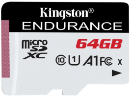 Kingston 64GB SD micro (SDXC Class 10) (SDCE/64GB) memória kártya