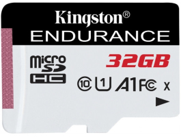 Kingston 32GB SD micro (SDHC Class 10) (SDCE/32GB) memória kártya