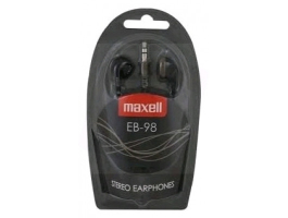 Maxell EB-98 fekete fülhallgató