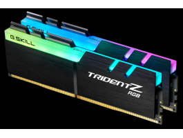 G.Skill Trident Z RGB DDR4 16GB (2x8GB) 3200MHz CL16 1.35V XMP 2.0 memória (F4-3200C16D-16GTZR)
