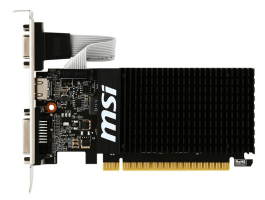 MSI GT 710 2GD3H LP 2GB DDR3 PCI-E videokártya