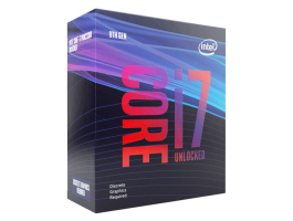Intel Core i7-9700KF dobozos LGA1151 processzor (GPU nélkül)