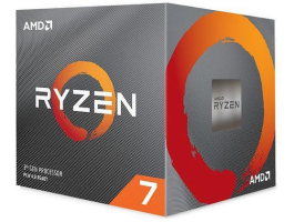 AMD Ryzen 7 3800X dobozos AM4 processzor (GPU nélkül)