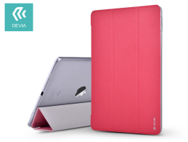 Apple iPad Pro 10.5/iPad Air (2019) védőtok (Smart Case) on/off funkcióval - Devia Light Grace - pink