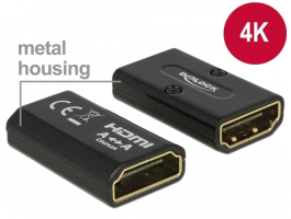 Delock (65659) HDMI 2.0 4K toldó adapter