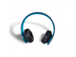 Stansson BHC203BK fekete / kék Bluetooth headset