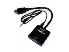 APPROX HDMI to VGA + AUDIO átalakító adapter