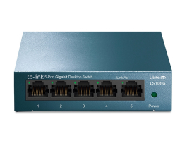 TP-Link LS105G 5-Port 10/100/1000Mbps Desktop Switch