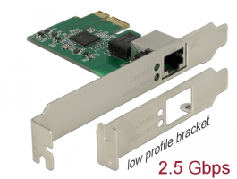 Delock 2.5 Gigabit LAN PCIe kártya (89531)
