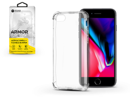 Apple iPhone 7/iPhone 8/SE 2020 szilikon hátlap - Roar Armor Gel - transparent