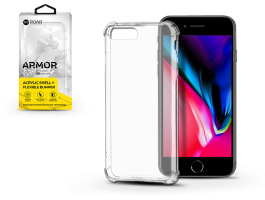 Apple iPhone 7 Plus/iPhone 8 Plus szilikon hátlap - Roar Armor Gel - transparent