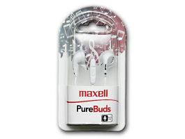 Maxell PureBuds White mikrofonos fülhallgató (303989)