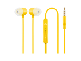Acme HE21Y sárga mikrofonos fülhallgató