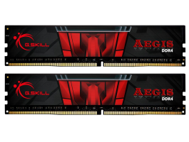 G.Skill Aegis DDR4 32GB (2x16GB) 3000MHz CL16 1.35V XMP 2.0 memória kit (F4-3000C16D-32GISB)