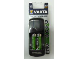 VARTA Pocket Töltő+ 4x2100mAh akku