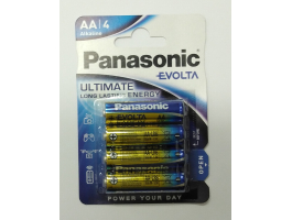 Panasonic Evolta Alkaline AA ceruza elem - 4 db/csomag