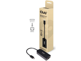 CLUB3D USB3.2 Type-C - RJ45 2.5Gbps LAN adapter (CAC-1520)