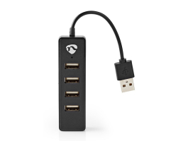 Nedis USB2.0 4 port HUB (UHUBU2420BK)