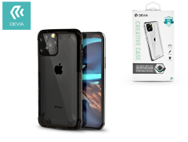 Apple iPhone 11 Pro ütésálló hátlap - Devia Defender 2 Series Case - black