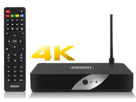 Eminent EM7680 4K TV Streamer médialejátszó