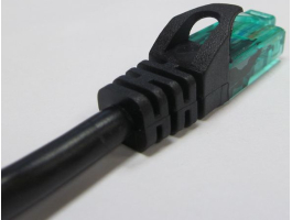 Kolink UTP CAT5e 1m Fekete kábel (KKTNW01)