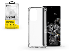 Samsung G988F Galaxy S20 Ultra szilikon hátlap - Roar Armor Gel - transparent