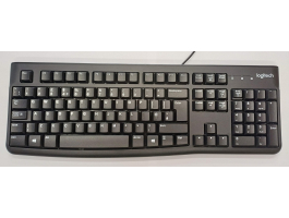 Logitech K120 for Business (UK Angol) USB fekete billentyűzet (920-002524)
